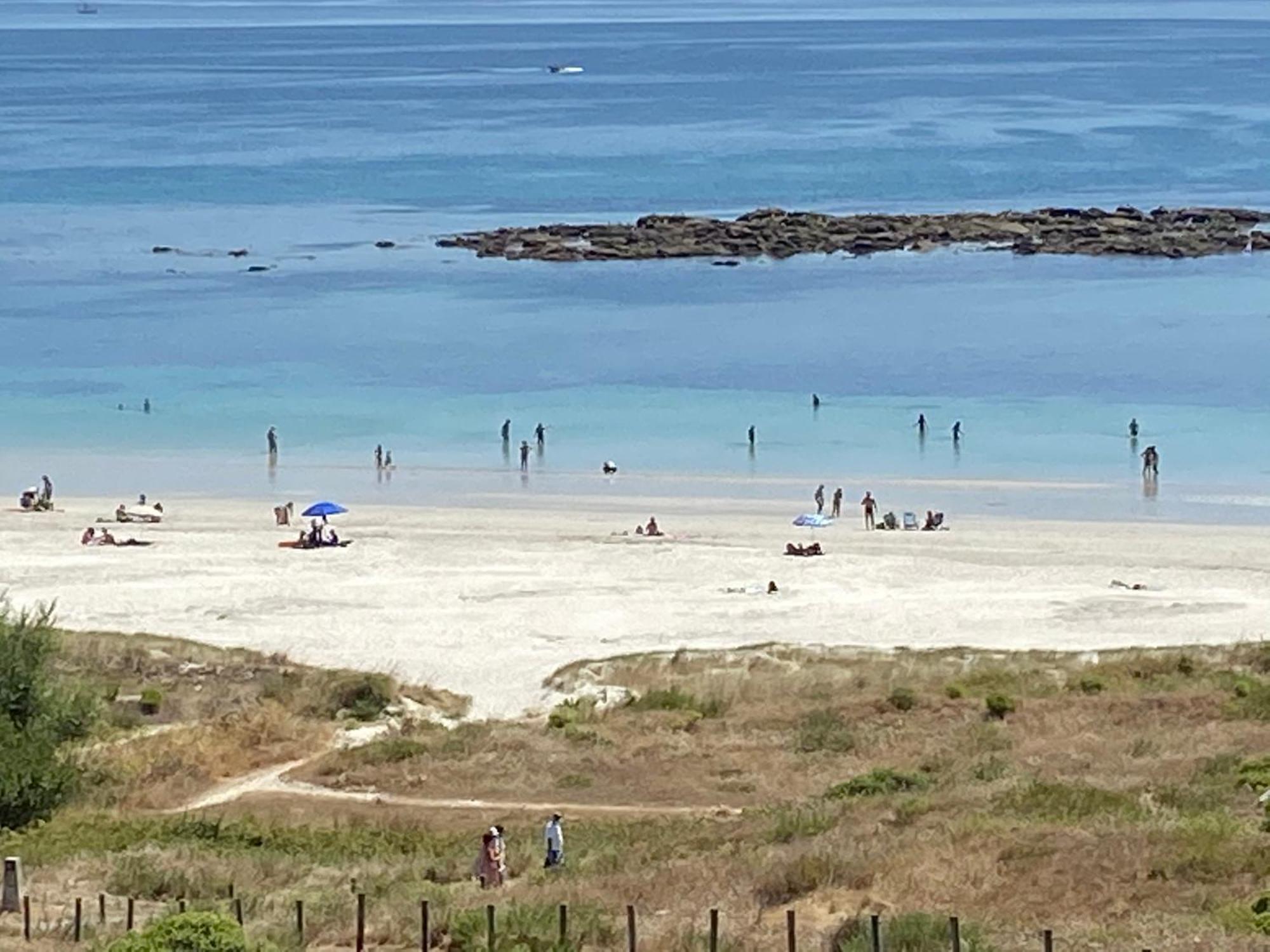 Apartamentos Playa Langosteira Finisterre Luaran gambar