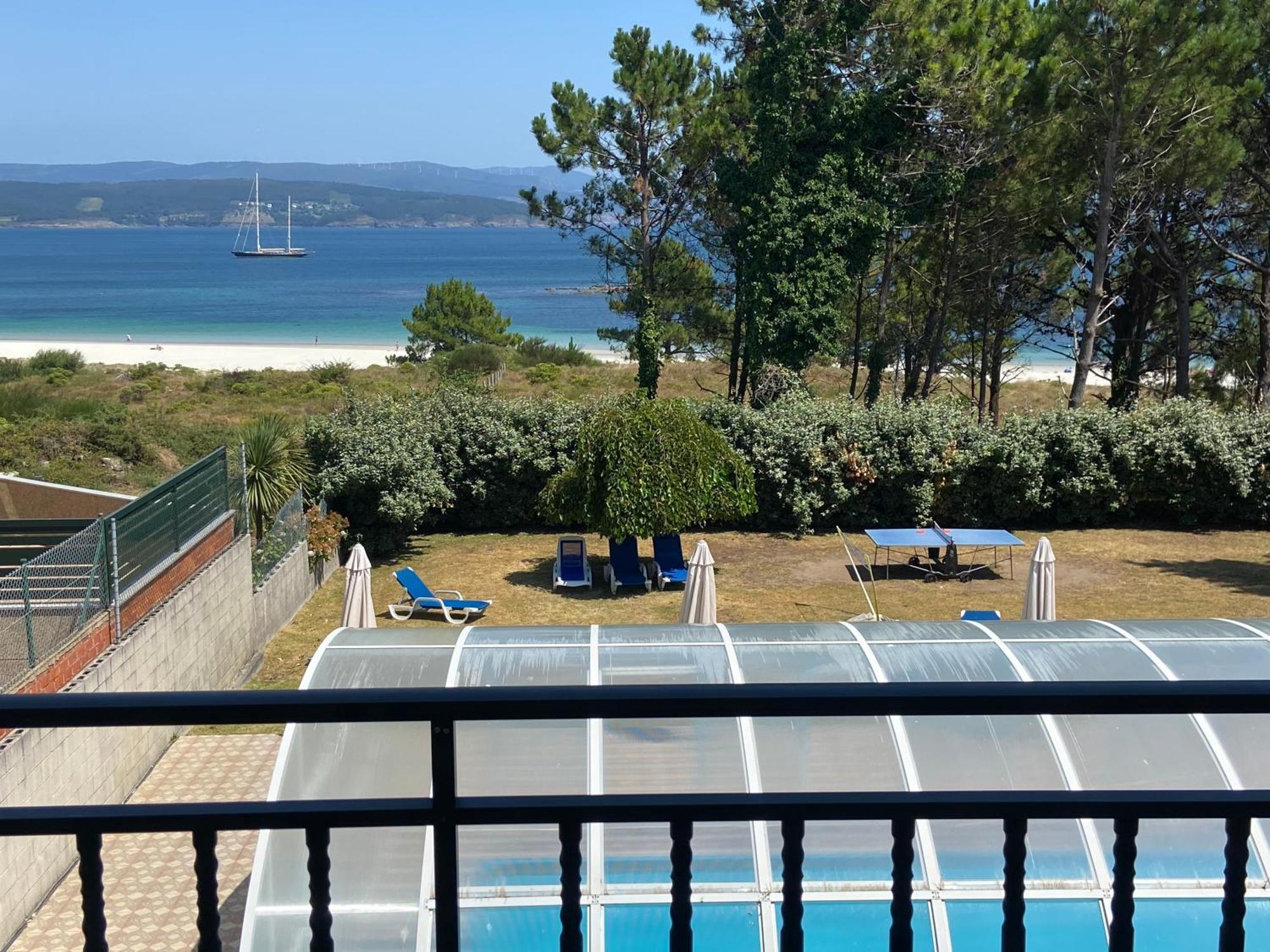 Apartamentos Playa Langosteira Finisterre Luaran gambar