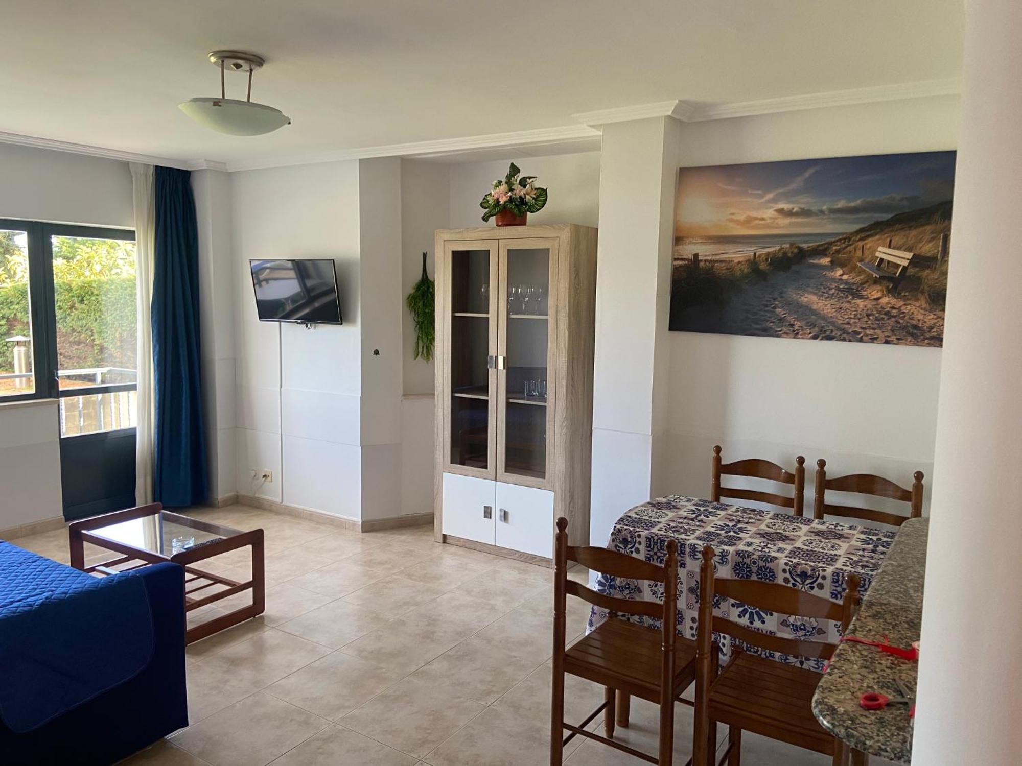 Apartamentos Playa Langosteira Finisterre Luaran gambar