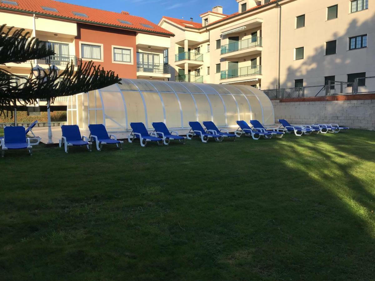 Apartamentos Playa Langosteira Finisterre Luaran gambar